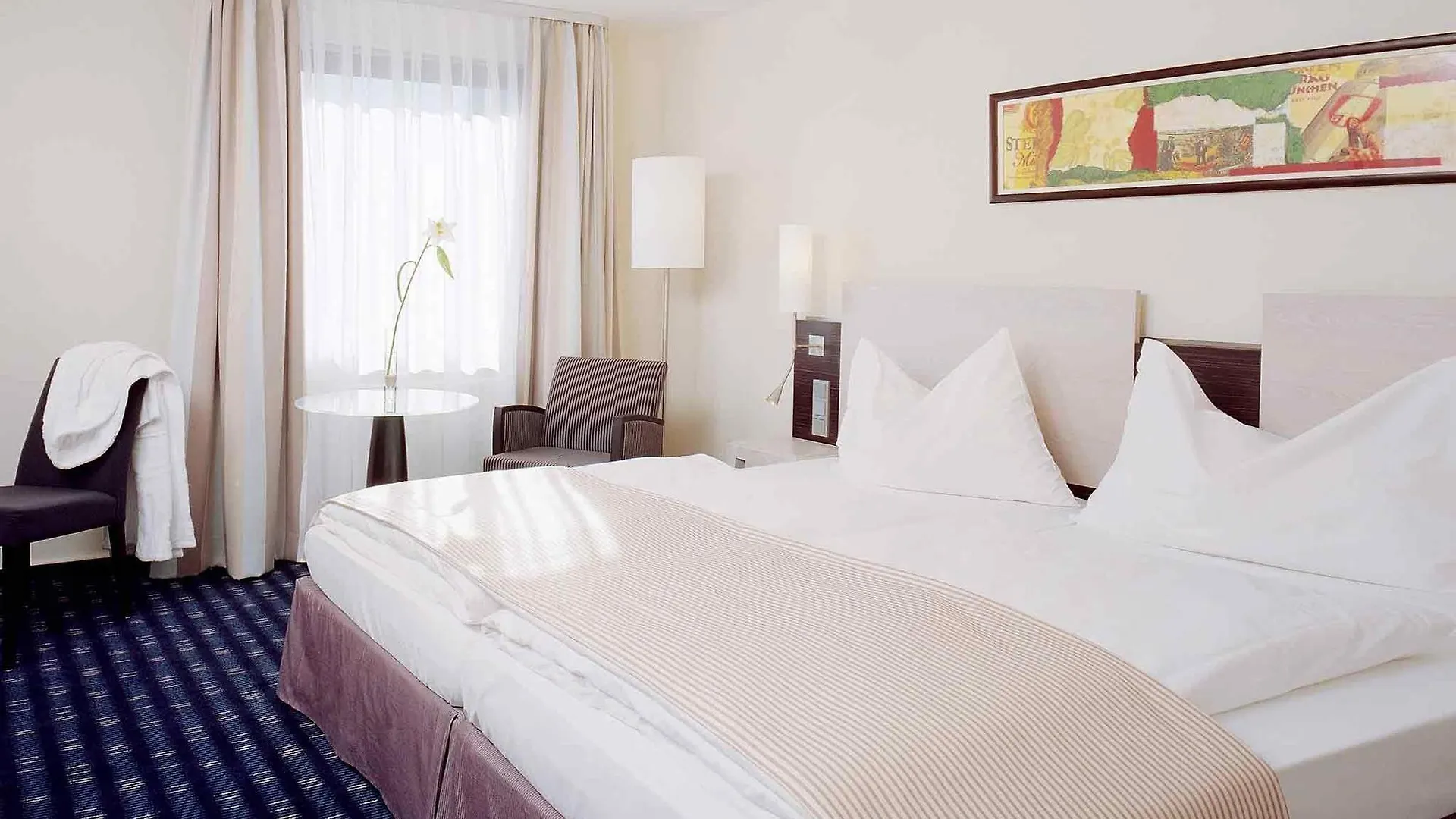 Mercure Hotel Muenchen Sued Messe