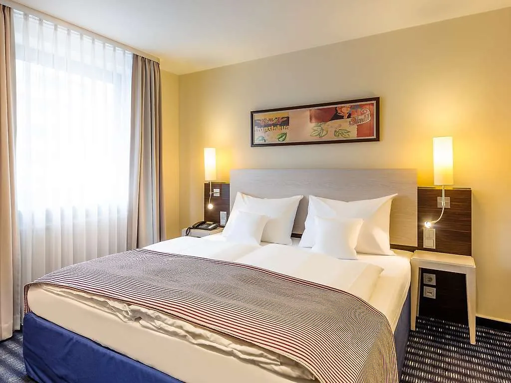 Mercure Hotel Muenchen Sued Messe Germania
