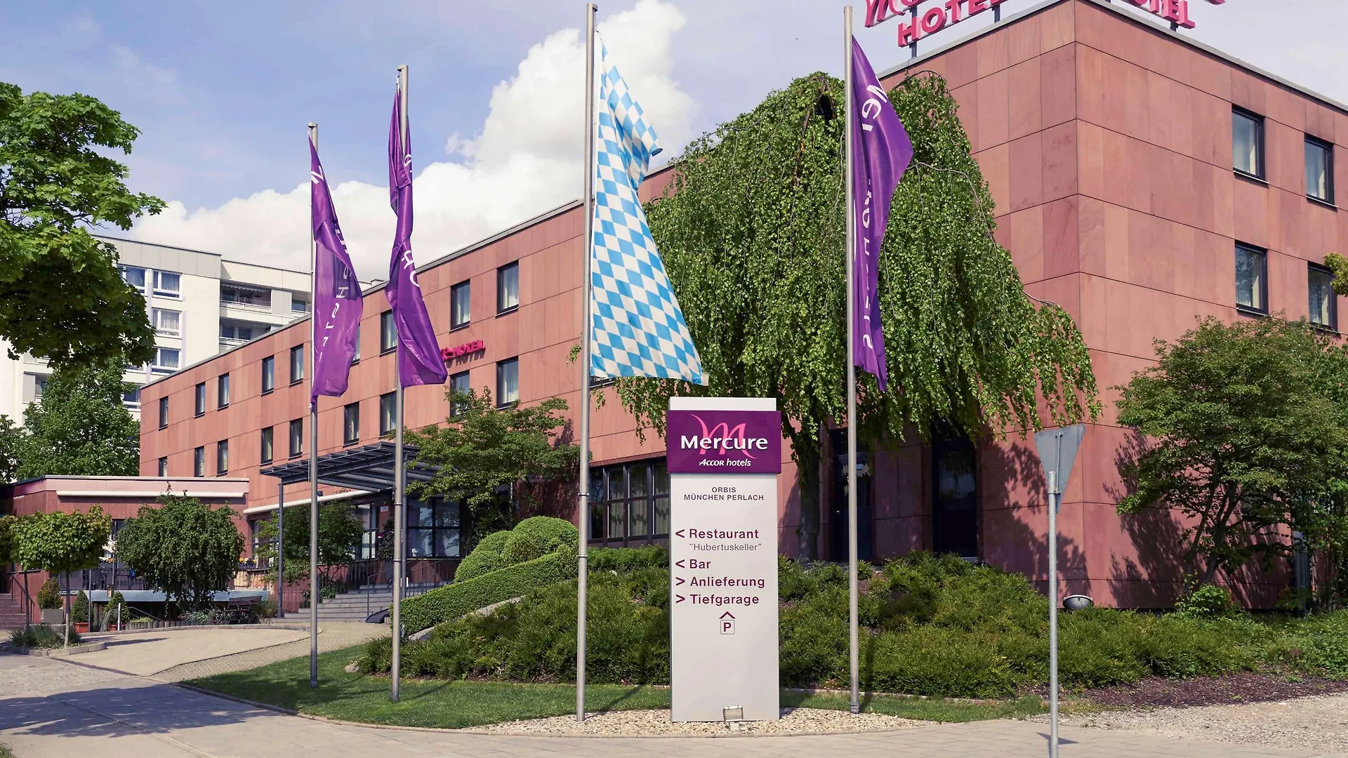 Mercure Hotel Muenchen Sued Messe Munich