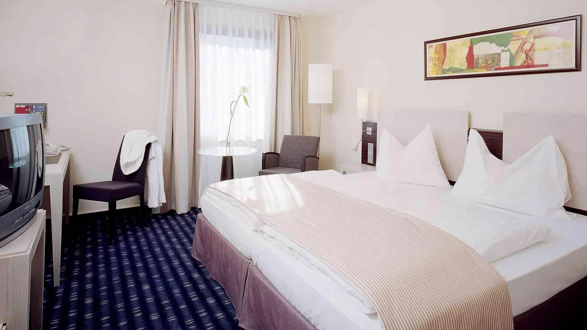 Mercure Hotel Muenchen Sued Messe