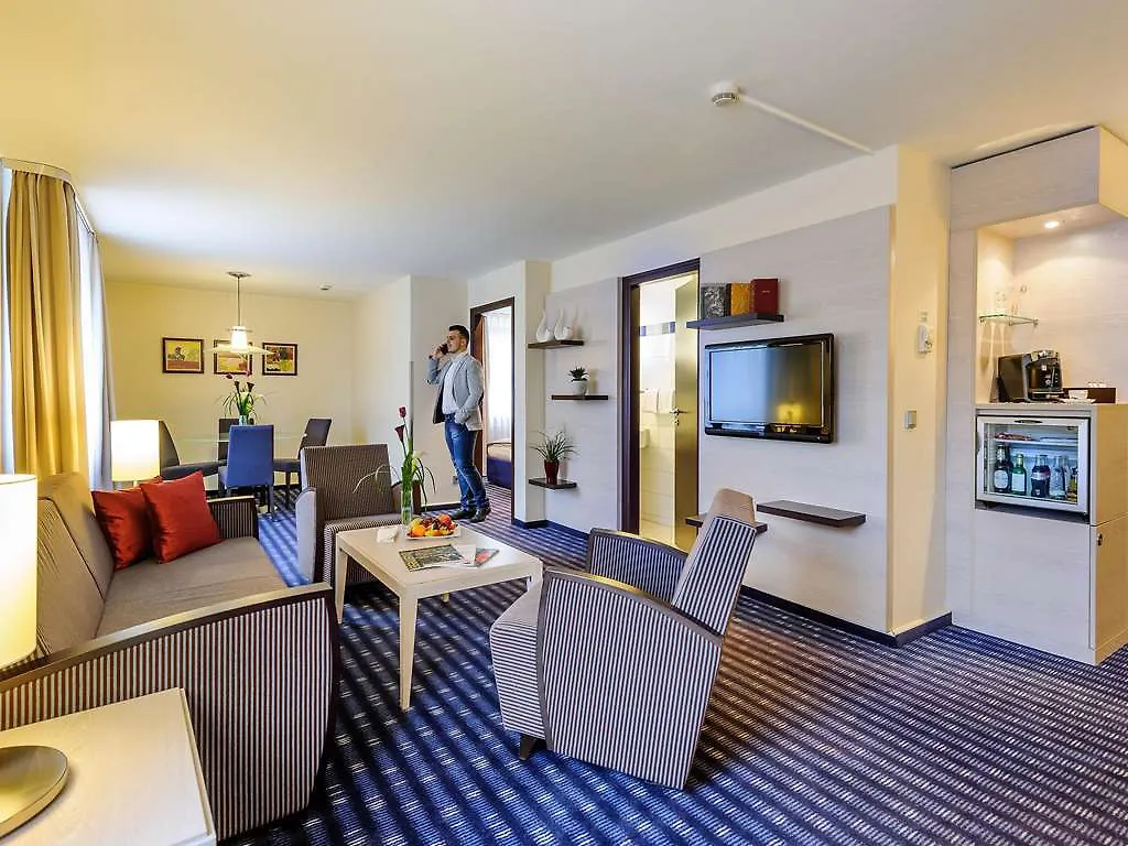 Mercure Hotel Muenchen Sued Messe 4*, Munich Germany